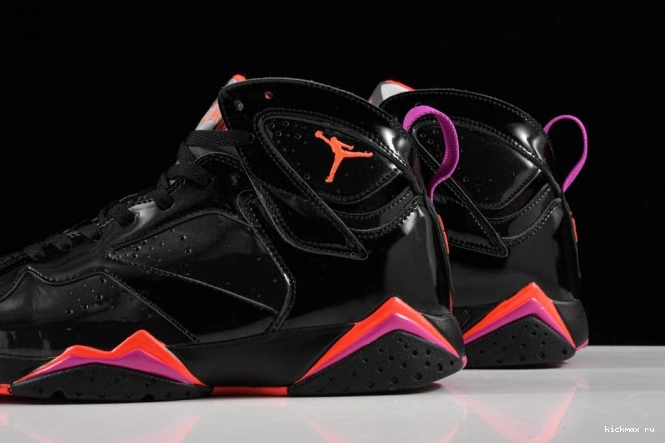 Rep Jordan Black 7 Air 313358-006 Patent Retro 0807